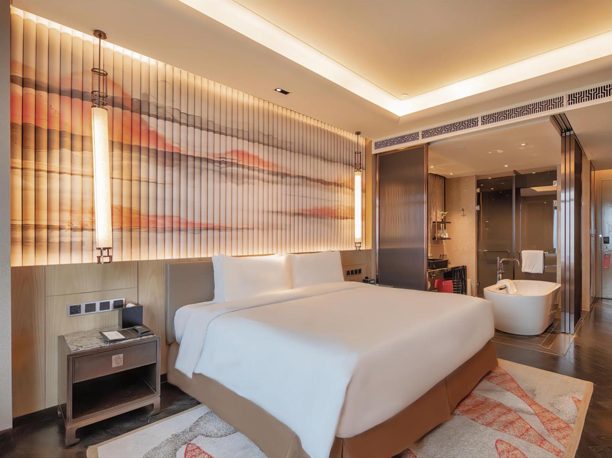 Hualuxe Wuhu Hotel Ngoại thất bức ảnh