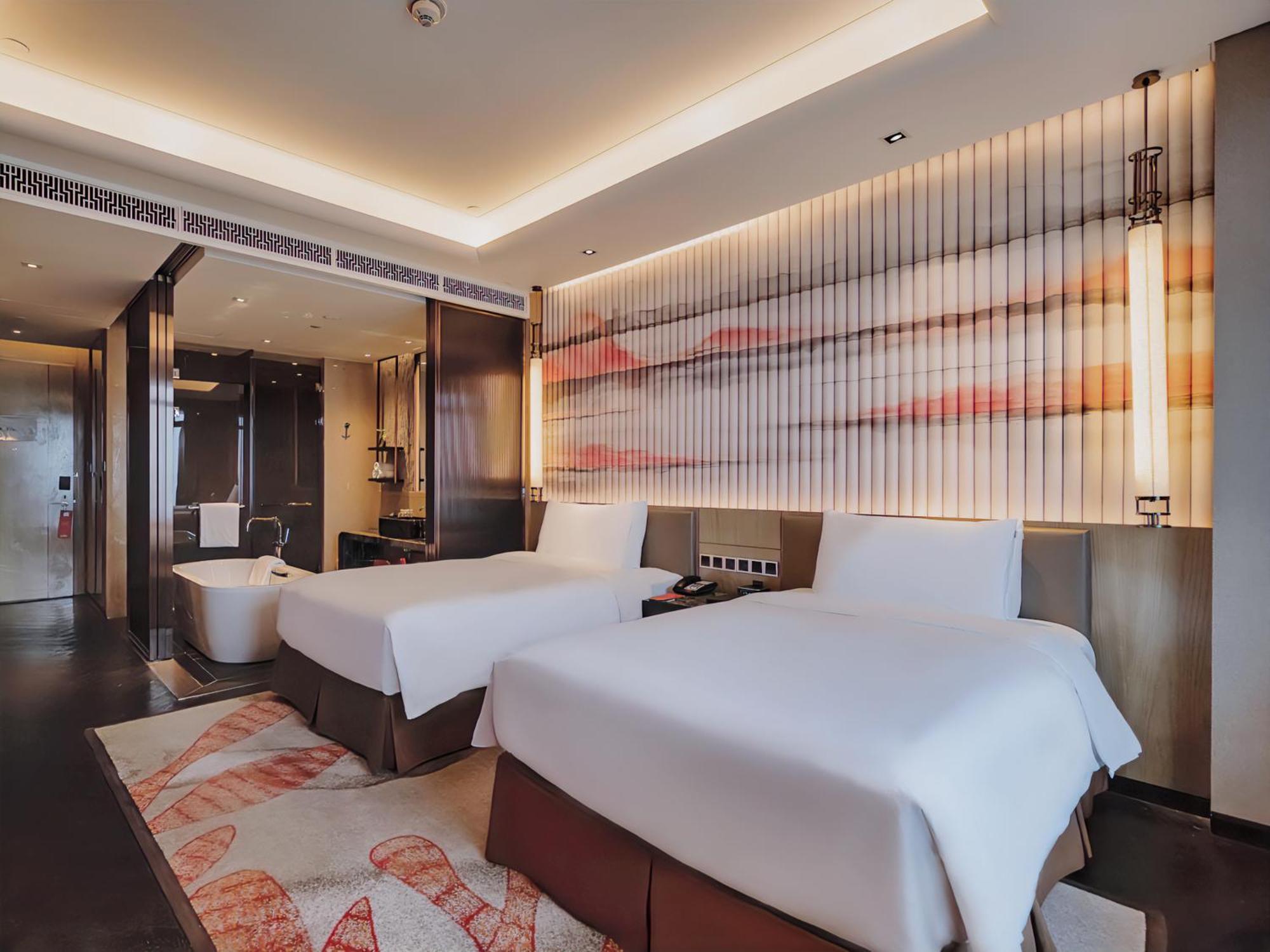 Hualuxe Wuhu Hotel Ngoại thất bức ảnh