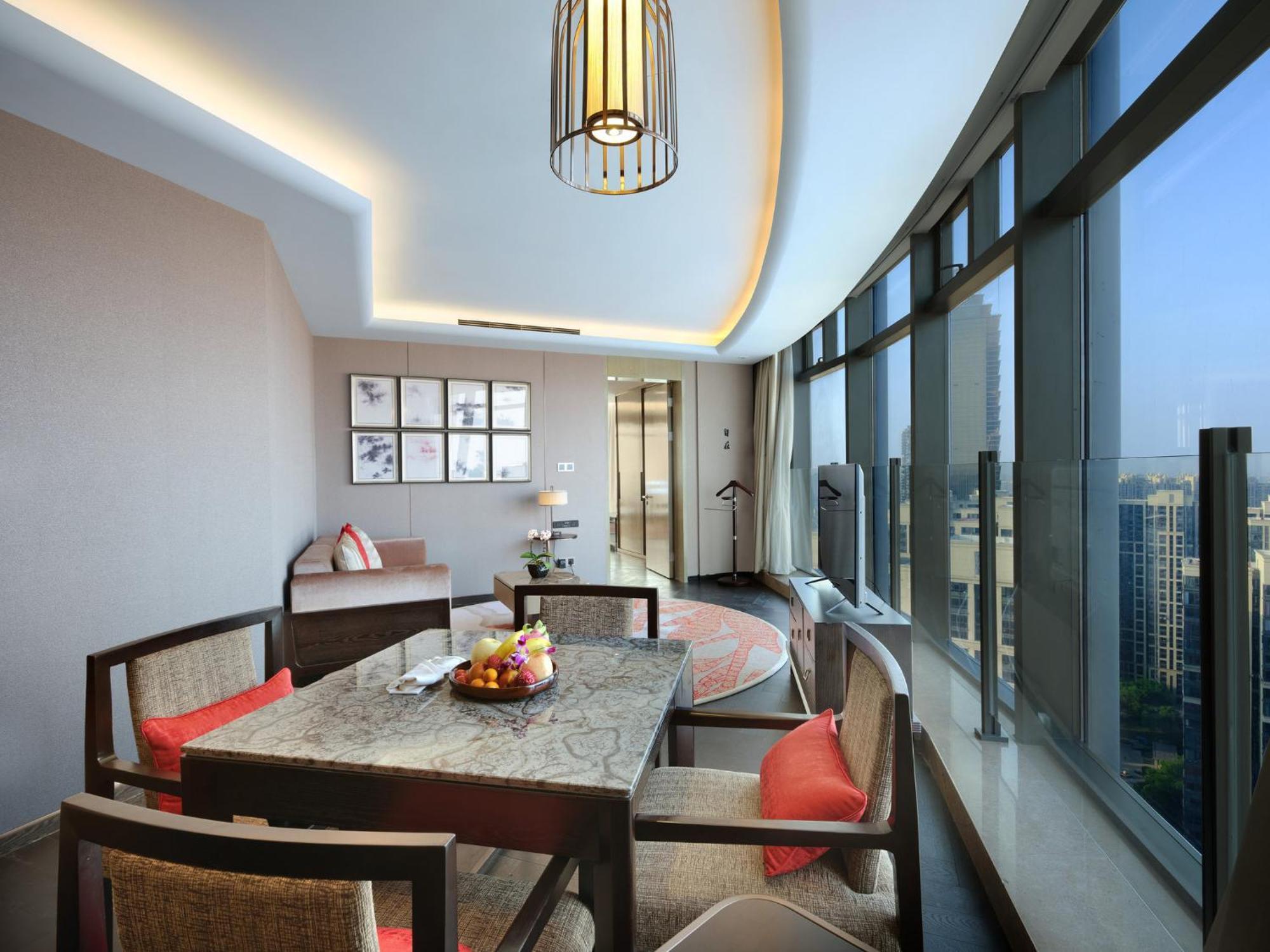 Hualuxe Wuhu Hotel Ngoại thất bức ảnh